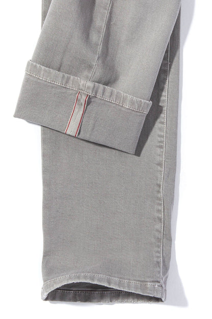 Tucson Selvedge Denim In Cenere - AXEL'S
