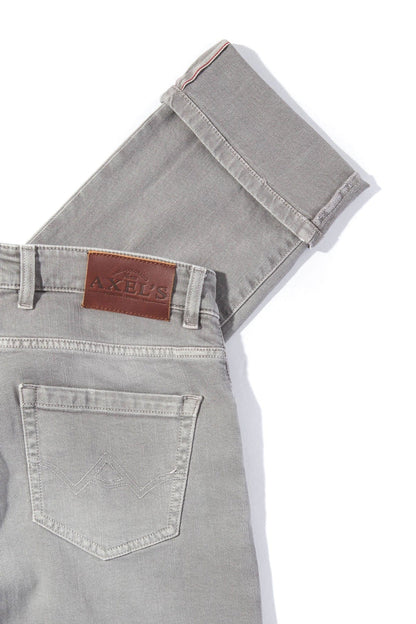 Tucson Selvedge Denim In Cenere - AXEL'S