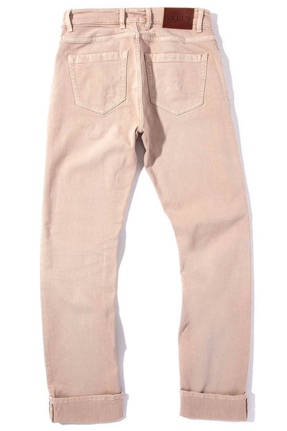 Tucson Selvedge Denim In Cipria - AXEL'S