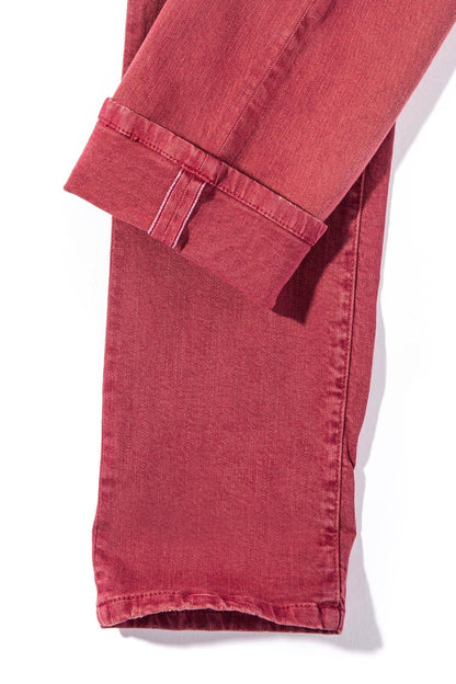 Tucson Selvedge Denim In Fragola - AXEL'S