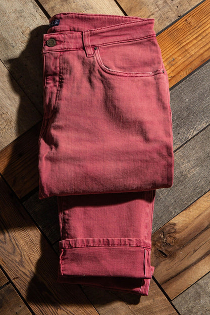 Tucson Selvedge Denim In Fragola - AXEL'S