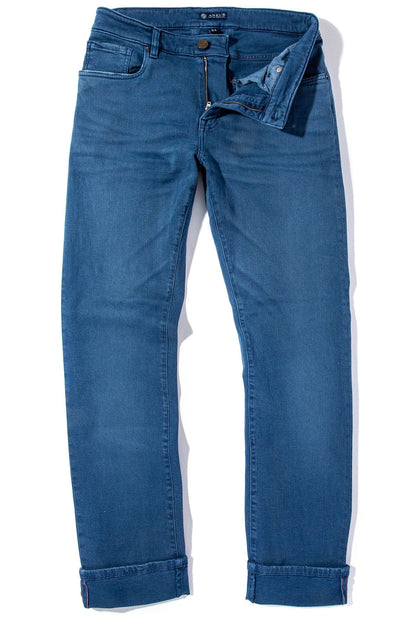 Tucson Selvedge Denim In Olympic Blue - AXEL'S