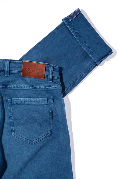 Tucson Selvedge Denim In Olympic Blue - AXEL'S