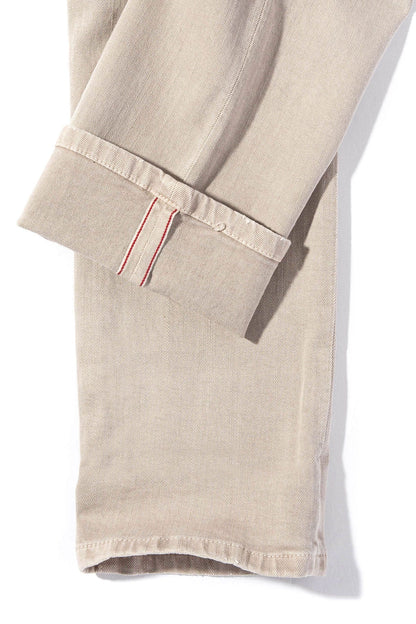 Axel's Premium Denim Tucson Selvedge Denim In Sasso | Mens - Pants - 5 Pocket