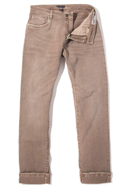Tucson Selvedge Denim In Wheat - AXEL'S