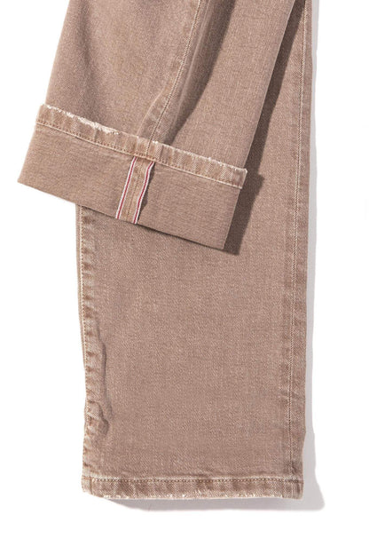 Tucson Selvedge Denim In Wheat - AXEL'S