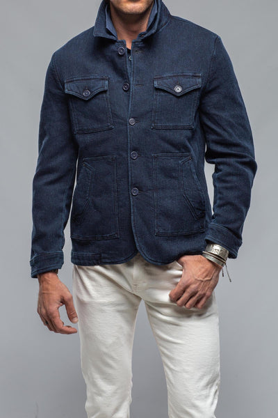 Chase Jean Jacket | Mens - Outerwear - Overshirts | Teleria Zed