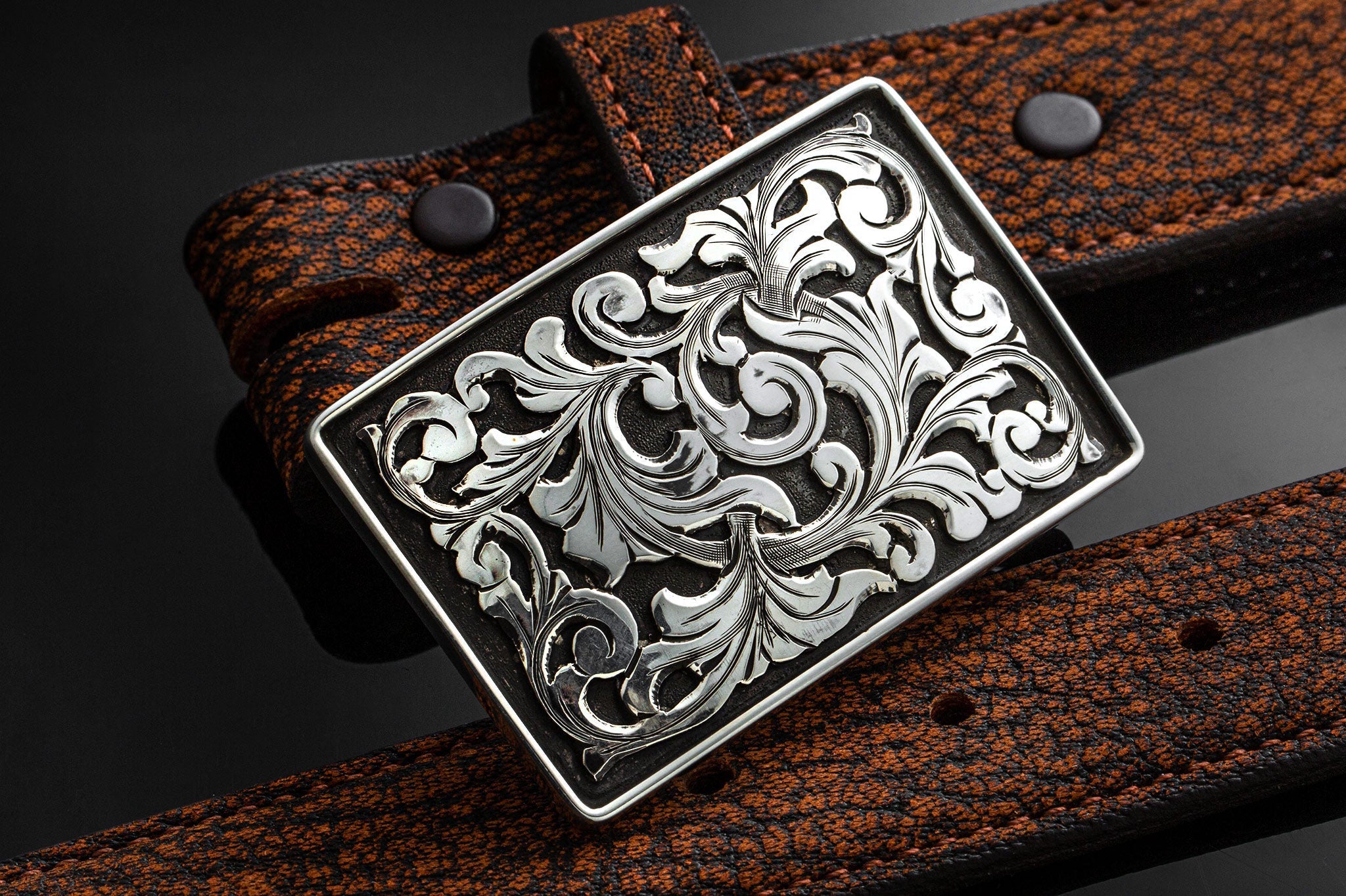 Tyson Swirl SS | Belts And Buckles - Trophy | American Buckle Collection