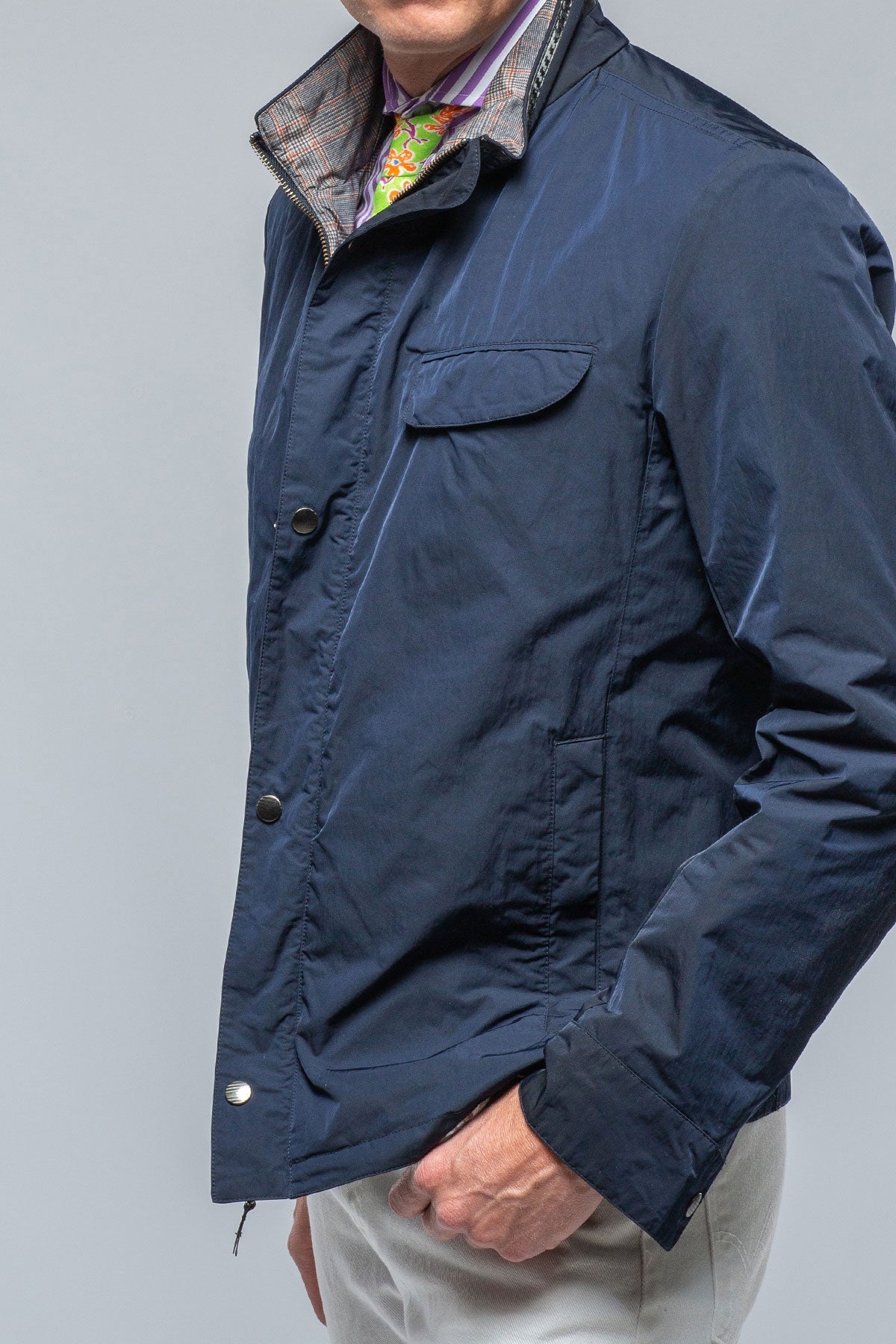 Canaan Lightweight Jacket | Warehouse - Mens - Outerwear - Cloth | Gimo's