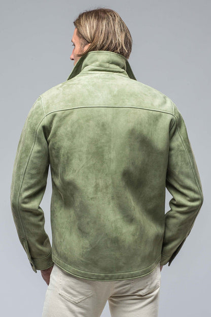 Hayden Suede Jacket - AXEL'S