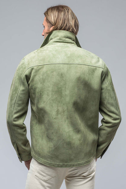 Baldassari | Hayden Suede Jacket | Mens - Outerwear - Leather 