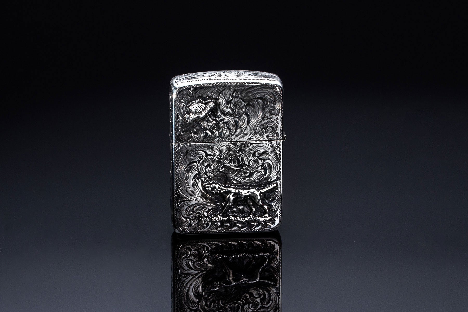 Zippo Hunting Dog | Mens - Accessories - Lighters | Comstock Heritage