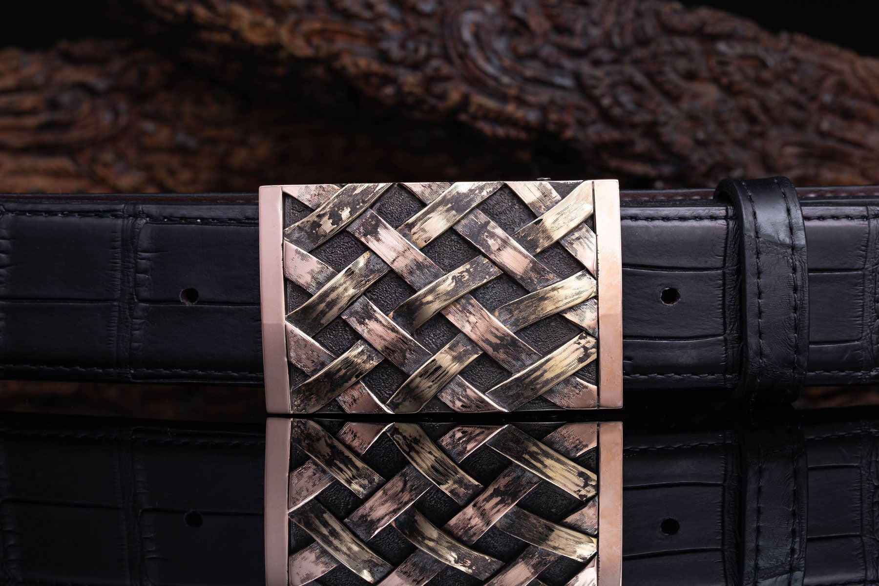 Tyson Dorset Braided Trophy Buckle | Belts And Buckles - Trophy | American Buckle Collection