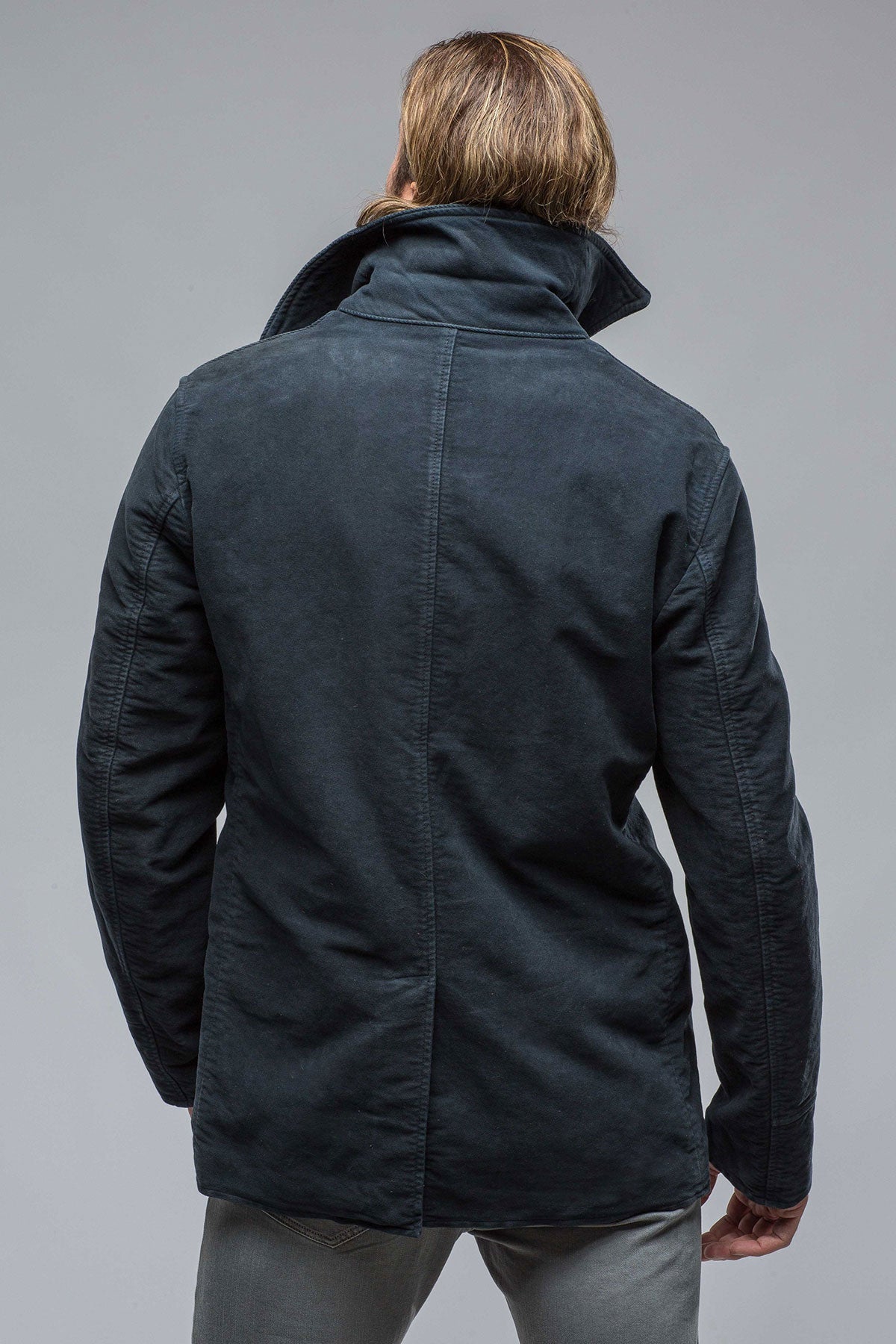 Camplin | Brush Pea Coat | Warehouse - Mens - Outerwear - Cloth 
