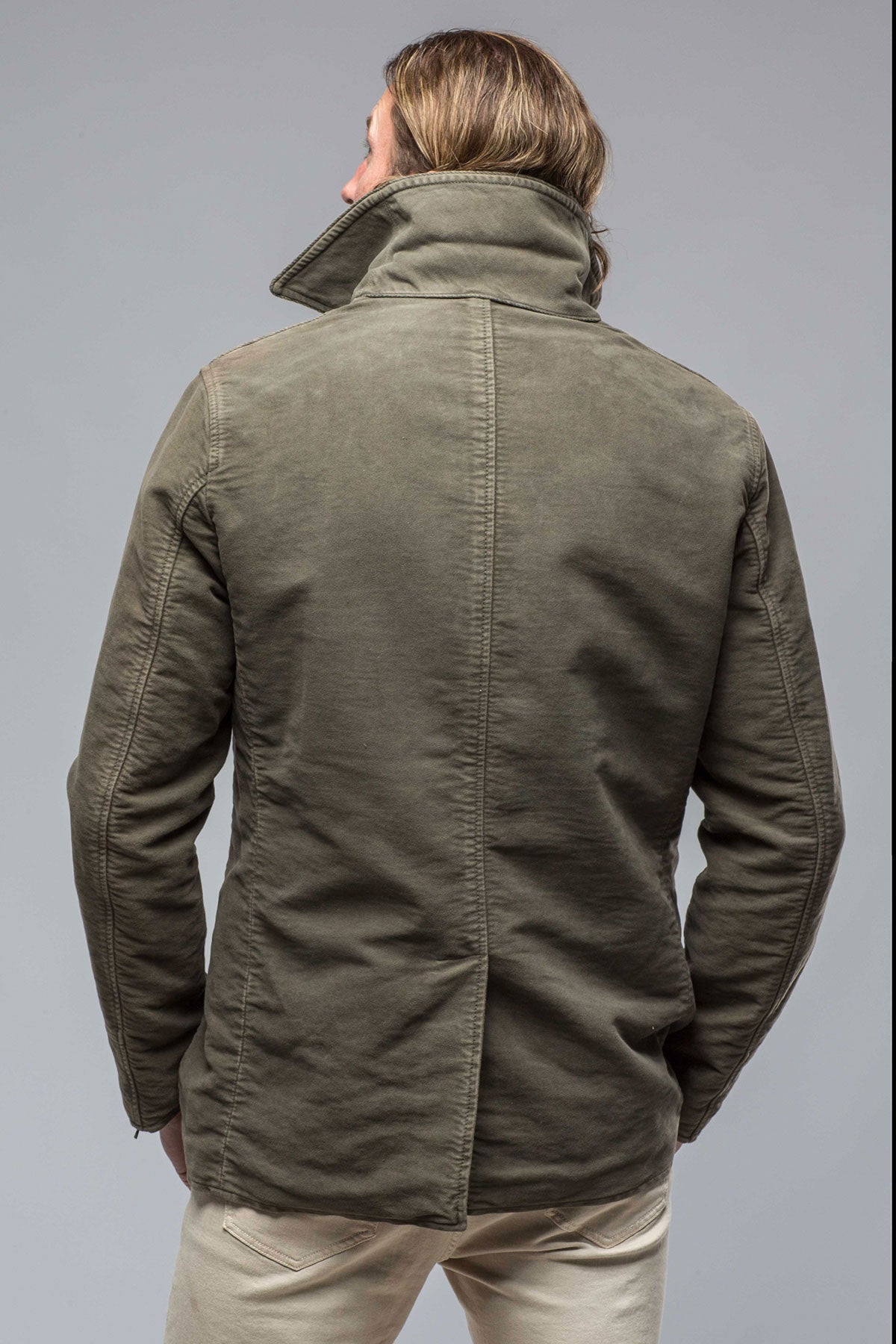 Camplin | Kennedy Pea Coat | Warehouse - Mens - Outerwear - Cloth 