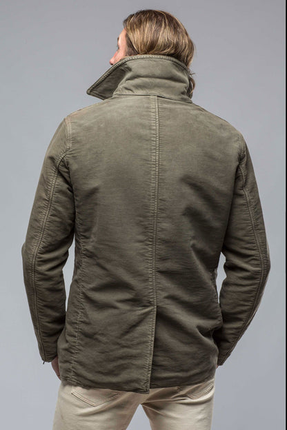 Camplin | Kennedy Pea Coat | Warehouse - Mens - Outerwear - Cloth 
