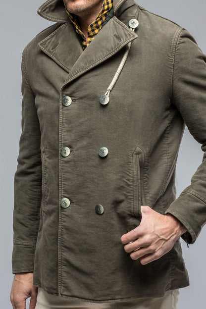 Camplin | Kennedy Pea Coat | Warehouse - Mens - Outerwear - Cloth 