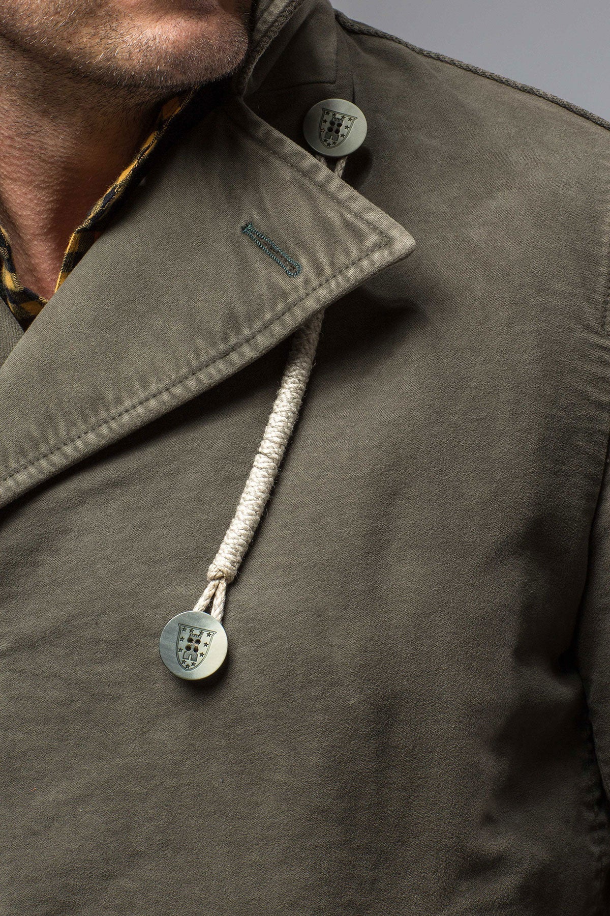 Camplin | Kennedy Pea Coat | Warehouse - Mens - Outerwear - Cloth 