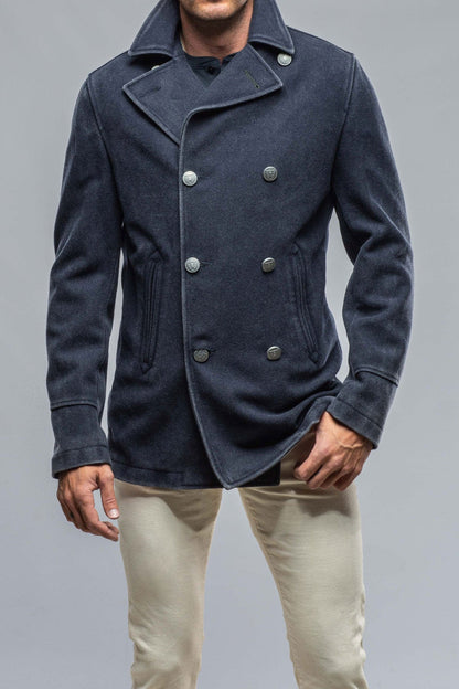 Camplin | Mayfield Vintage Pea Coat | Warehouse - Mens - Outerwear - Cloth 