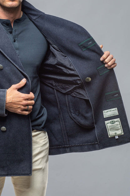 Camplin Mayfield Vintage Pea Coat Warehouse - Mens - Outerwear - Cloth