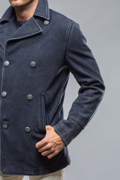 Camplin | Mayfield Vintage Pea Coat | Warehouse - Mens - Outerwear - Cloth 