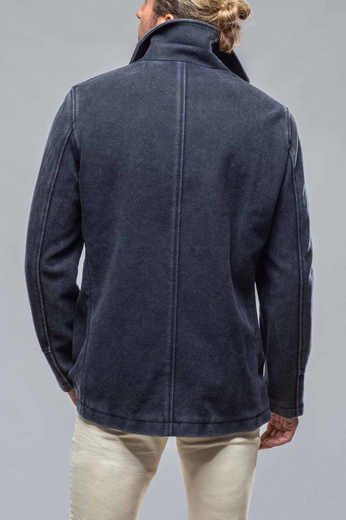 Camplin | Mayfield Vintage Pea Coat | Warehouse - Mens - Outerwear - Cloth 