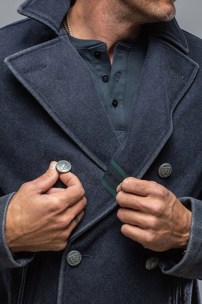 Camplin | Mayfield Vintage Pea Coat | Warehouse - Mens - Outerwear - Cloth 