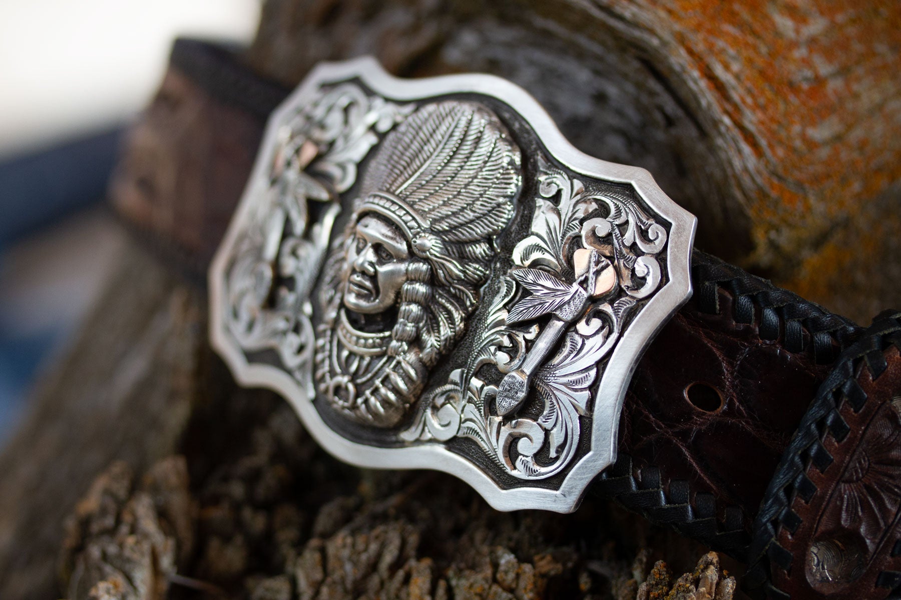 Heraldic Ute Chieftain