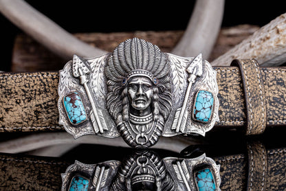Posse Chieftain Trophy Buckle | Belts And Buckles - Trophy | American Buckle Collection
