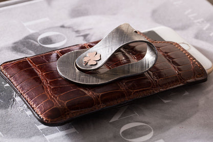 4 Leaf Clover Money Clip - AXEL'S