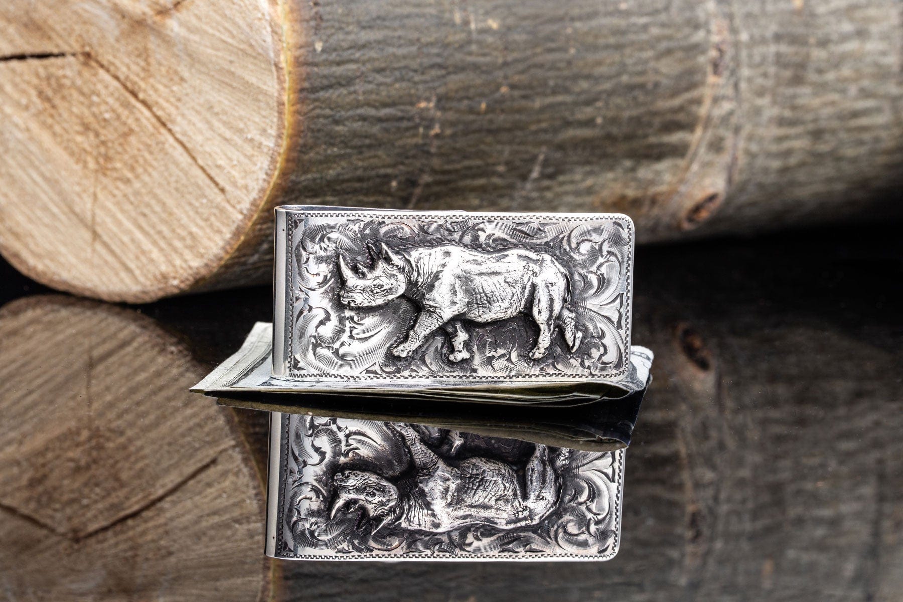 American Buckle Collection AB Rhino Money Clip | Mens - Accessories - Money Clips