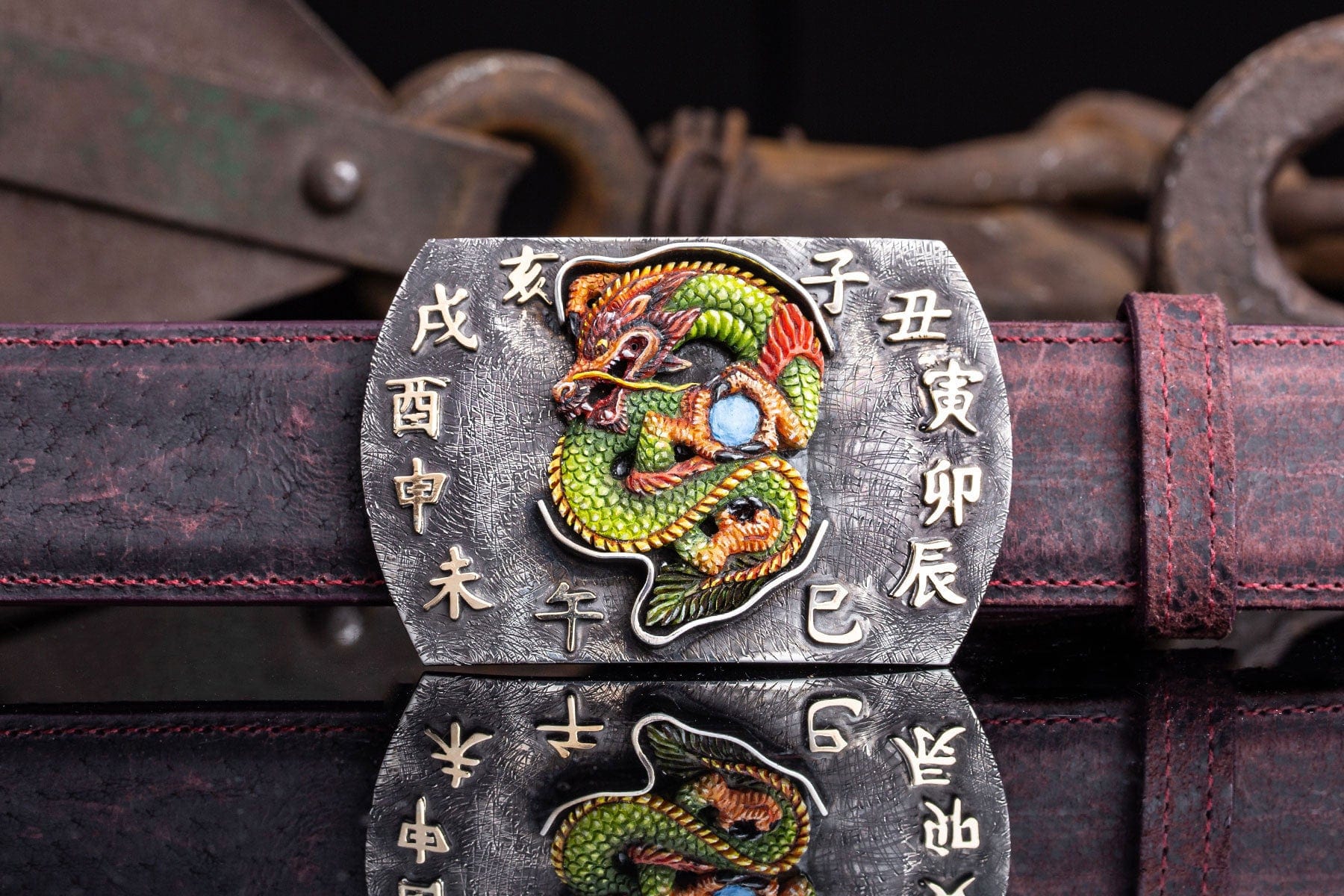 American Buckle Collection AB Zodiac Trophy Buckle | Belts And Buckles - Trophy