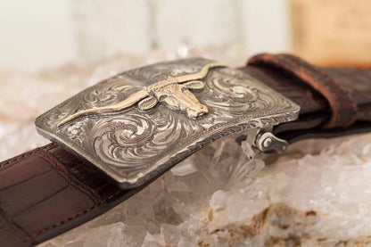 Kerr County Longhorn | Belts And Buckles - Trophy | American Buckle Collection