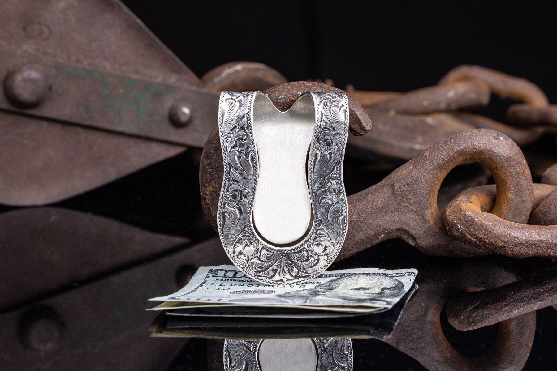American Buckle Collection Angel Money Clip | Mens - Accessories - Money Clips
