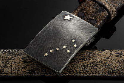 Comstock Heritage AO Alaska Belt Buckle Belts And Buckles - Trophy