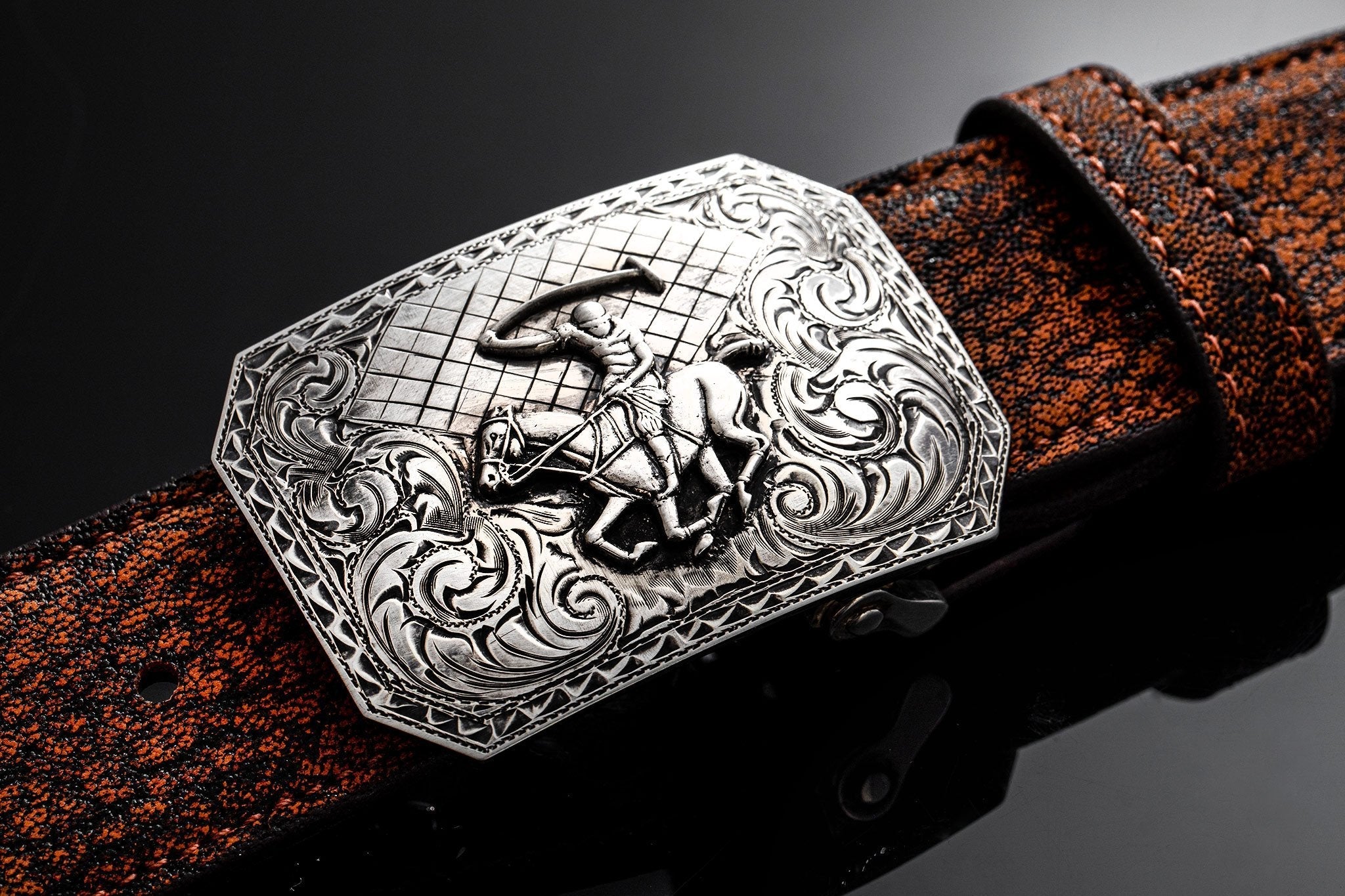 AO Charlie Polo | Belts And Buckles - Trophy | Comstock Heritage