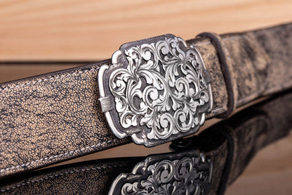 Comstock Heritage AO Corday Swirl Trophy Buckle Belts And Buckles - Trophy