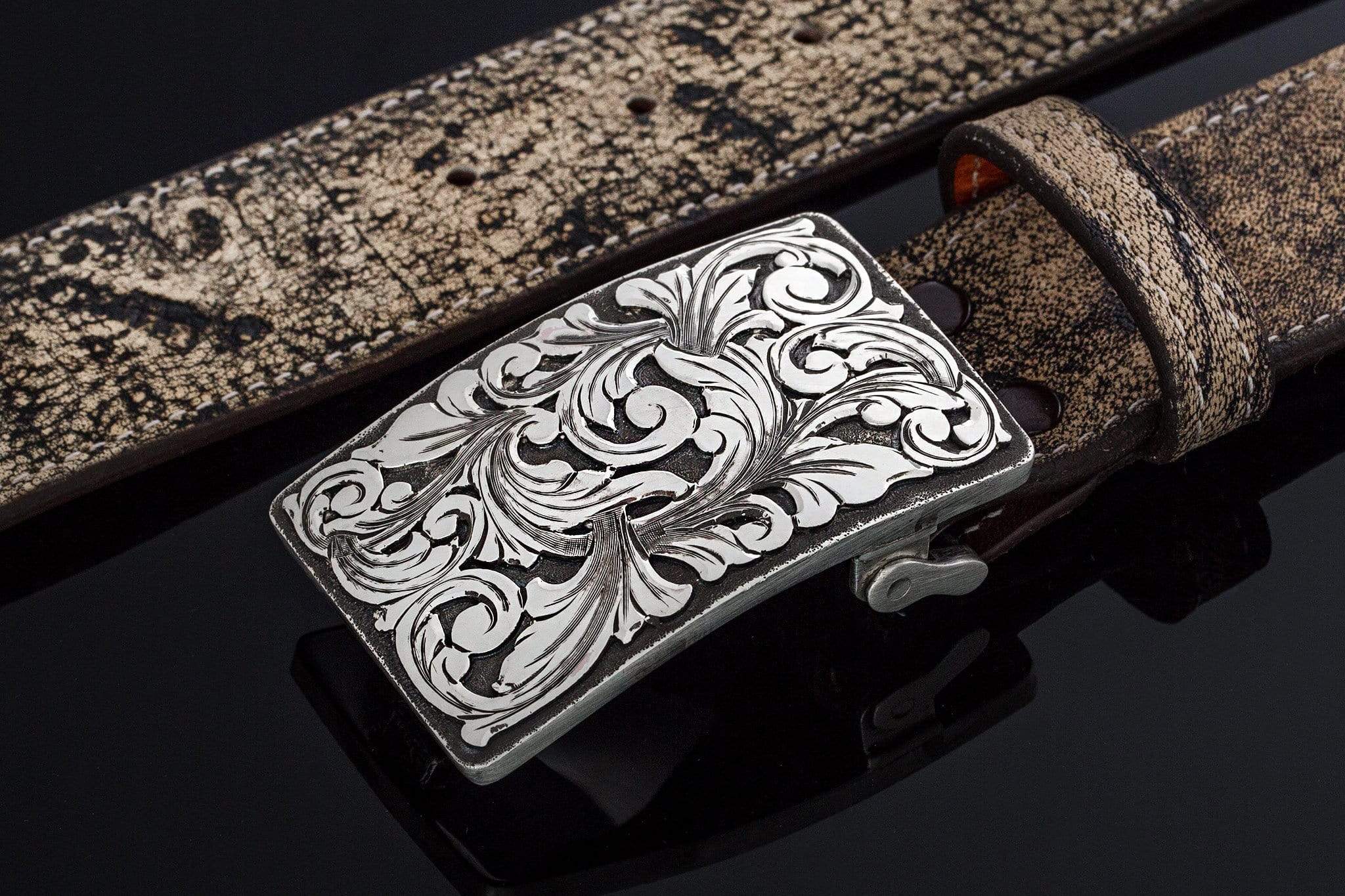 AO Hawes Swirl Belt Buckle - AXEL'S