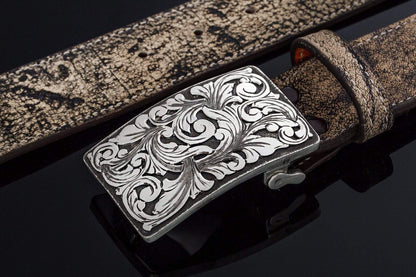 AO Hawes Swirl Belt Buckle - AXEL'S