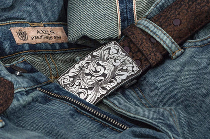 AO Hawes Swirl Belt Buckle - AXEL'S