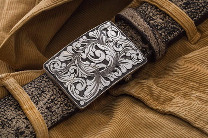 AO Hawes Swirl Belt Buckle - AXEL'S