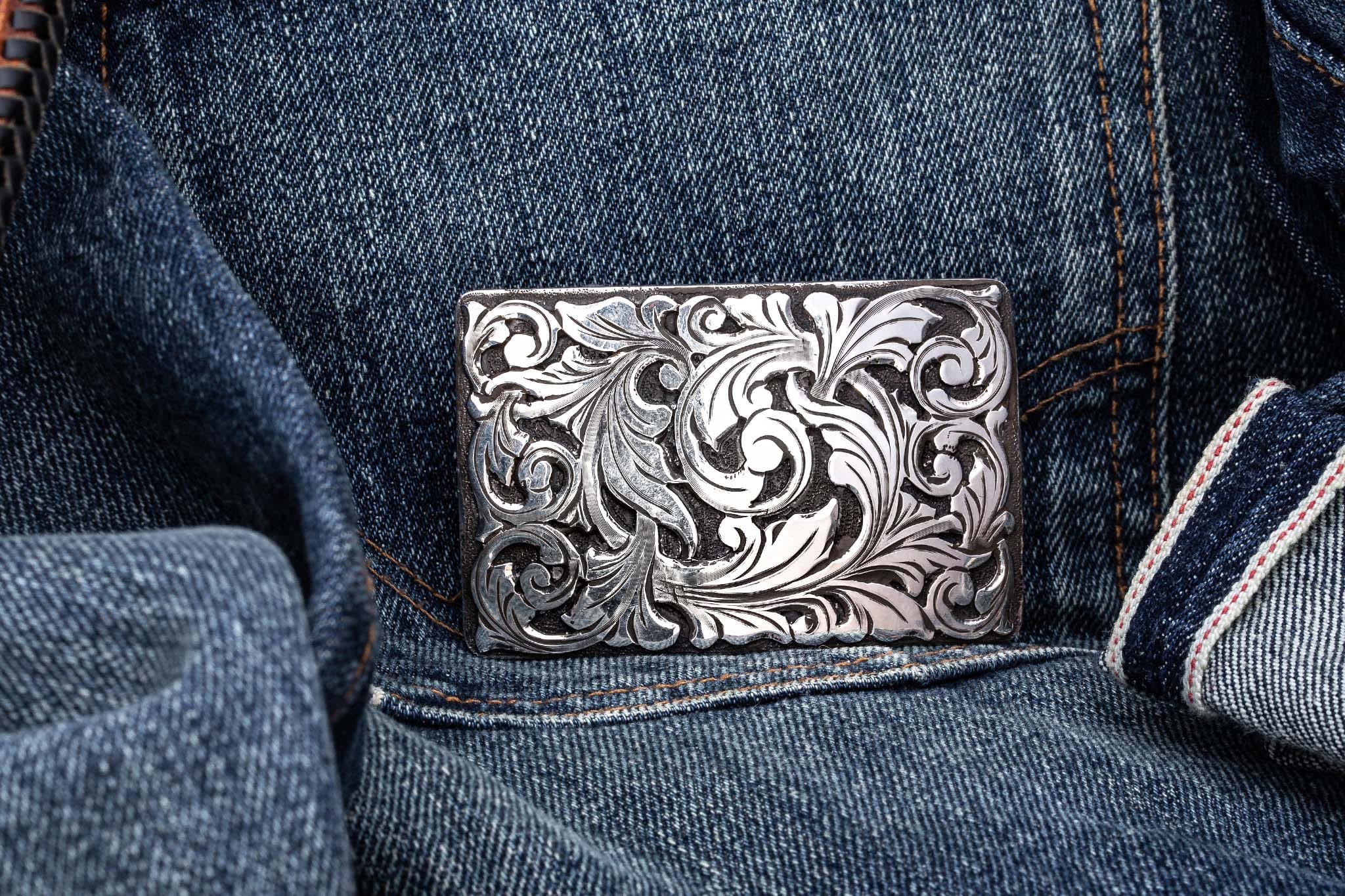 AO Hawes Swirl Belt Buckle - AXEL'S