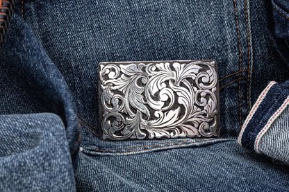 AO Hawes Swirl Belt Buckle - AXEL'S