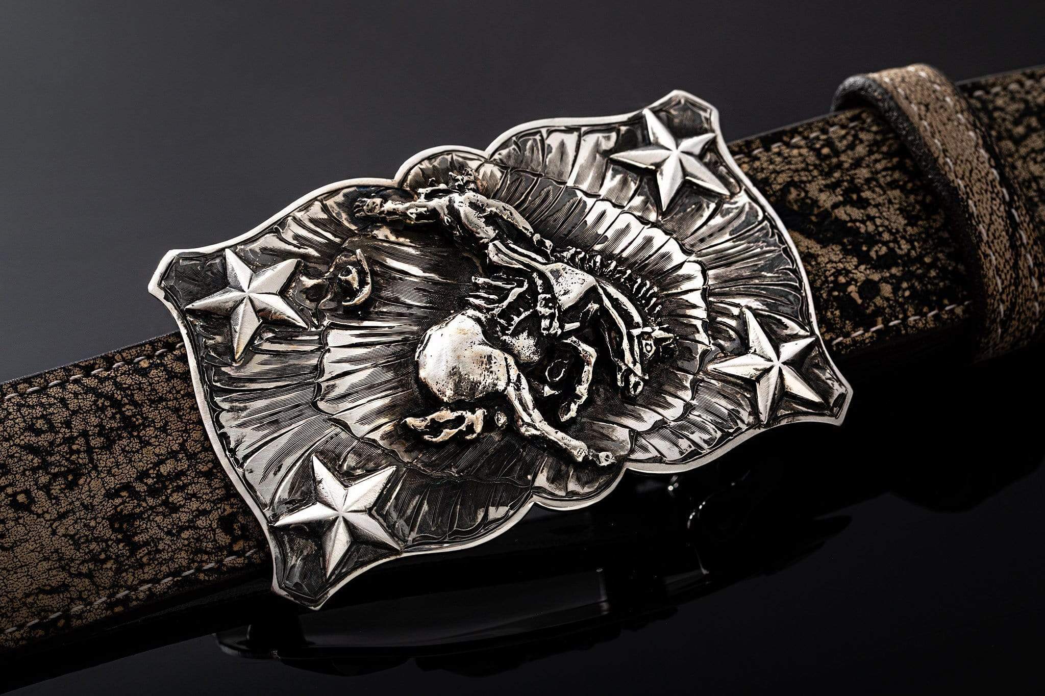 AO Lonestar JDY Trophy Buckle - AXEL'S