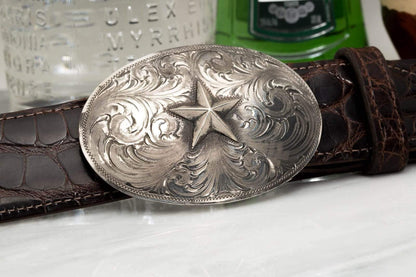 AO Nautical Star Buckle - AXEL'S