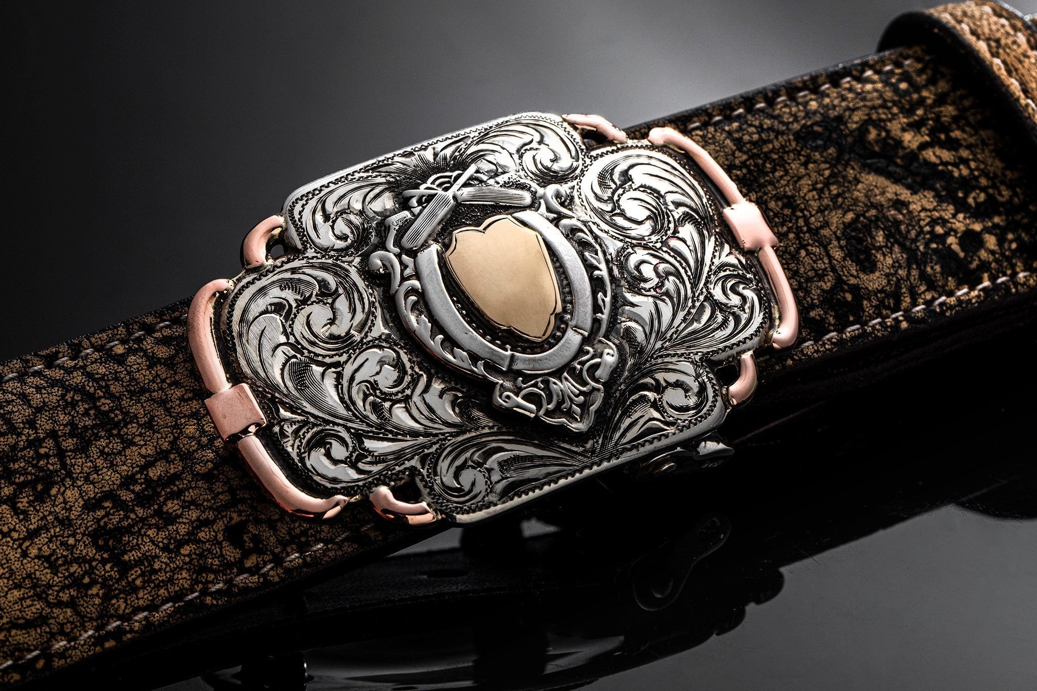 Comstock Heritage AO Pendleton Cricket Belts And Buckles - Trophy