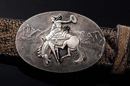 AO Saddle Bronc | Belts And Buckles - Trophy | American Buckle Collection
