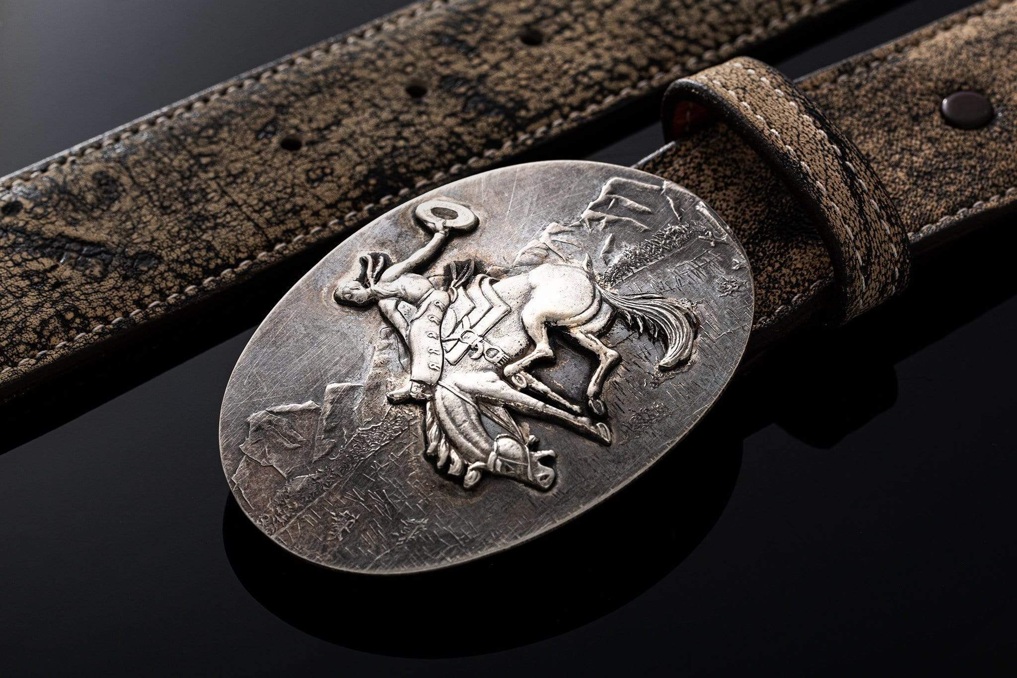 AO Saddle Bronc | Belts And Buckles - Trophy | American Buckle Collection