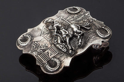 AO Wyatt HB Trophy Buckle - AXEL'S