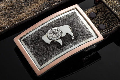 American Buckle Collection AO Wyoming Trophy Buckle | Belts And Buckles - Trophy
